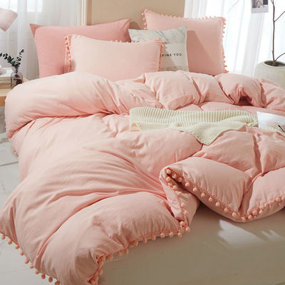 Set di biancheria da letto in microfibra King Size con temperatura di lavaggio di 30 gradi e numero di tessuti di 40