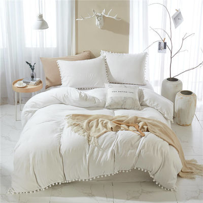 Set di biancheria da letto in microfibra King Size con temperatura di lavaggio di 30 gradi e numero di tessuti di 40