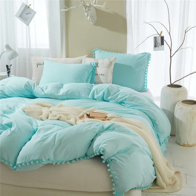 Set di biancheria da letto in microfibra King Size con temperatura di lavaggio di 30 gradi e numero di tessuti di 40