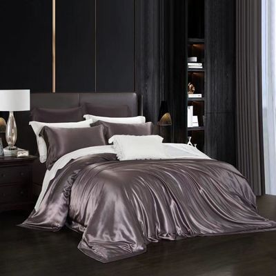 100% Pure Comforter Set Lettiera Luxury Silk Duvet Set per lo stile europeo e americano