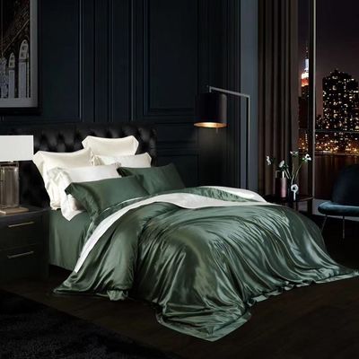 100% Pure Comforter Set Lettiera Luxury Silk Duvet Set per lo stile europeo e americano