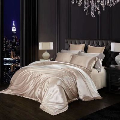 100% Pure Comforter Set Lettiera Luxury Silk Duvet Set per lo stile europeo e americano
