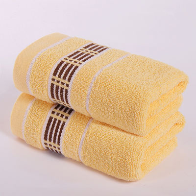 Asciugamano di cotone puro assorbente addensato, morbido, semplice, regalo per la casa, asciugamano per il viso, cotone