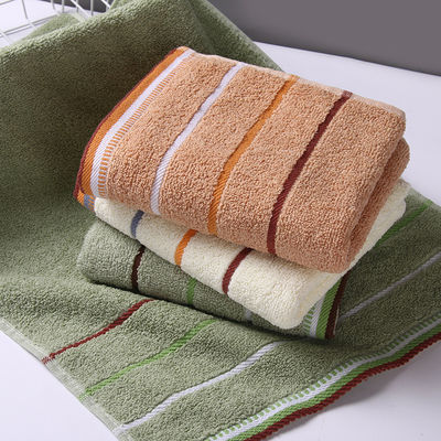 Asciugamano di cotone puro assorbente addensato, morbido, semplice, regalo per la casa, asciugamano per il viso, cotone