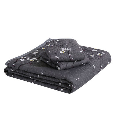 100% poliestere Patchwork Quilt Set Set 3 pezzi Set di biancheria da letto con comodino e set di lenzuola