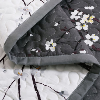 100% poliestere Patchwork Quilt Set Set 3 pezzi Set di biancheria da letto con comodino e set di lenzuola