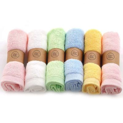 Acciugamano per bambini a base di cotone per bambini super morbidi e assorbenti