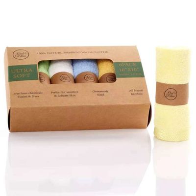 Acciugamano per bambini a base di cotone per bambini super morbidi e assorbenti