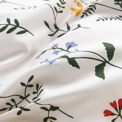 Set di biancheria da letto per coperte di stile attraente e alla moda con densità di tessuto anti-acari di polvere 173*118