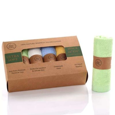 Acciugamano per bambini a base di cotone per bambini super morbidi e assorbenti
