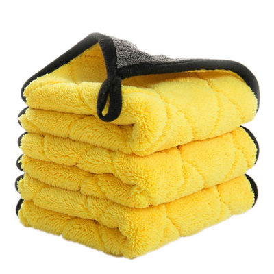 Asciugamano auto Asciugamano finestrino Super morbido Non-lint Corallino Fleece per Home Hotel Spa