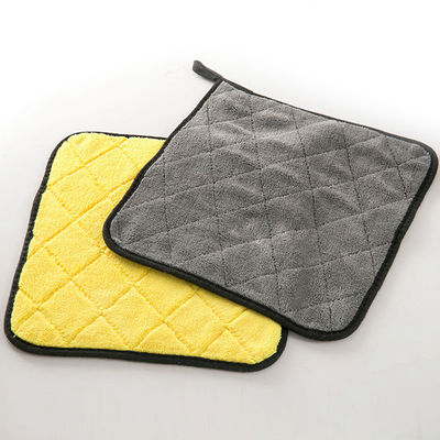Asciugamano auto Asciugamano finestrino Super morbido Non-lint Corallino Fleece per Home Hotel Spa