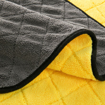 Asciugamano auto Asciugamano finestrino Super morbido Non-lint Corallino Fleece per Home Hotel Spa