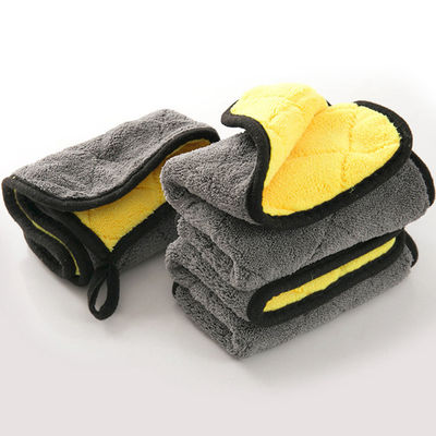 Asciugamano auto Asciugamano finestrino Super morbido Non-lint Corallino Fleece per Home Hotel Spa