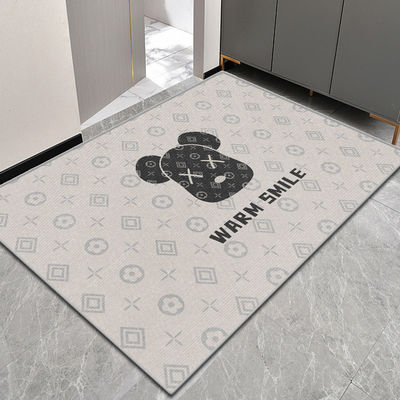 2024 Mat Logo di lusso Mat porta personalizzata con design cuscinato e colore personalizzato