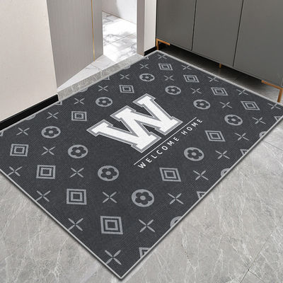 2024 Mat Logo di lusso Mat porta personalizzata con design cuscinato e colore personalizzato