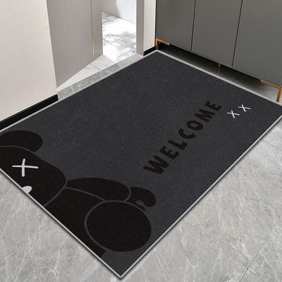 2024 Mat Logo di lusso Mat porta personalizzata con design cuscinato e colore personalizzato