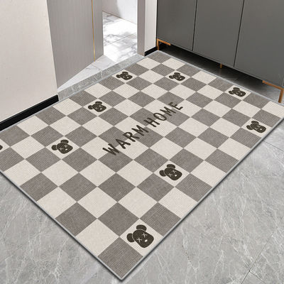 2024 Mat Logo di lusso Mat porta personalizzata con design cuscinato e colore personalizzato