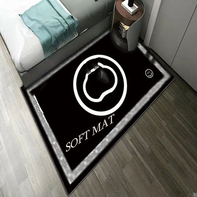 2024 Mat Logo di lusso Mat porta personalizzata con design cuscinato e colore personalizzato
