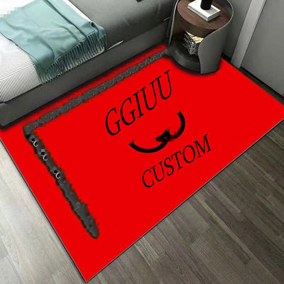 2024 Mat Logo di lusso Mat porta personalizzata con design cuscinato e colore personalizzato