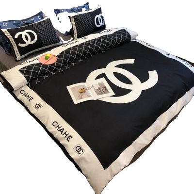 60 Conteggio di tessuti Ultra Soft 2023 Lavatorio Silk Comforter Cover biancheria da letto Set per biancheria da letto