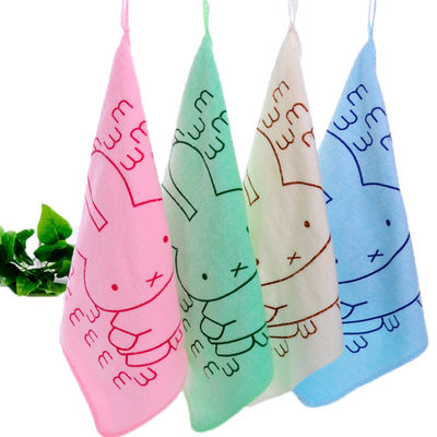 Asciugamano per bambini in microfibra da cucina 25*25cm Asciugamano per bambini ad assorbente morbido