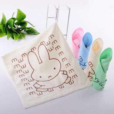 Asciugamano per bambini in microfibra da cucina 25*25cm Asciugamano per bambini ad assorbente morbido