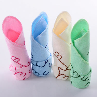 Asciugamano per bambini in microfibra da cucina 25*25cm Asciugamano per bambini ad assorbente morbido