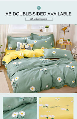 Set di comodini personalizzati Set di lenzuola adatto alla pelle Set di biancheria da letto King Size Set di biancheria da letto designer
