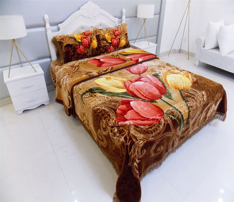 Migliora la tua biancheria da letto con un set di riempimento di cotone personalizzabile e una coperta soffice e soffice