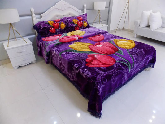 Migliora la tua biancheria da letto con un set di riempimento di cotone personalizzabile e una coperta soffice e soffice