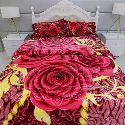Migliora la tua biancheria da letto con un set di riempimento di cotone personalizzabile e una coperta soffice e soffice