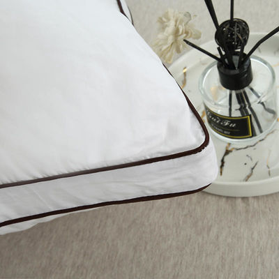 Core di cuscino di cotone di seta tridimensionale per la protezione del collo ad alta resistenza dell'hotel
