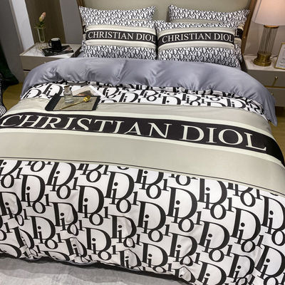 200TC biancheria da letto di lusso per tutte le stagioni King Size Set biancheria da letto con design di moda