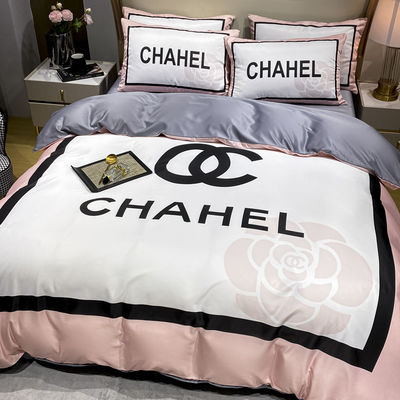 200TC biancheria da letto di lusso per tutte le stagioni King Size Set biancheria da letto con design di moda