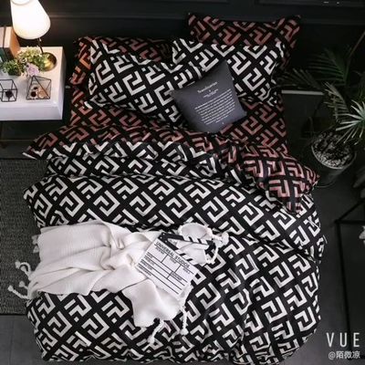 Comfort e stile personalizzati Set di lenzuola per designer di moda moderna