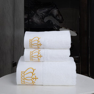 Set di asciugamani a 6 pezzi a colori personalizzati per una lussuosa esperienza di bagno in tutte le stagioni
