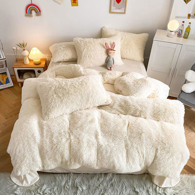 Set di biancheria da letto comodo e morbido per biancheria da letto di lusso