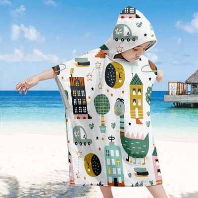 Tovagliolo da spiaggia in microfibra per bambini Protezione e comfort da sole