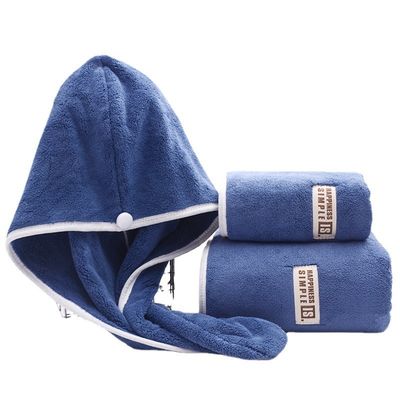 Set regalo di asciugamani di velluto di corallo ad alto assorbimento