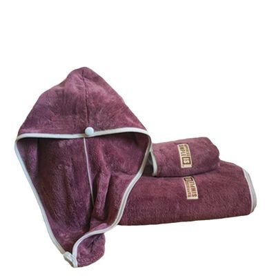 Set regalo di asciugamani di velluto di corallo ad alto assorbimento