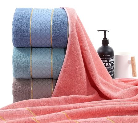 Asciugamani per la pulizia del viso di cotone bianco al 100% ad alto assorbimento per la casa/l'hotel/lo sport/i viaggi/i regali