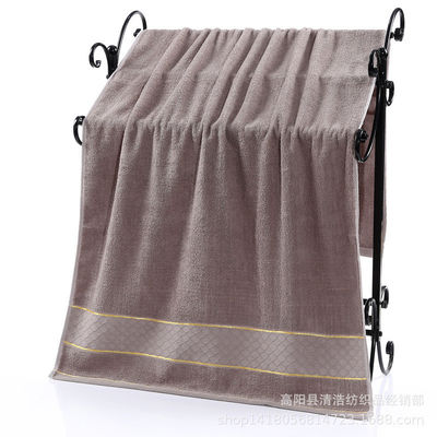 Asciugamani per la pulizia del viso di cotone bianco al 100% ad alto assorbimento per la casa/l'hotel/lo sport/i viaggi/i regali