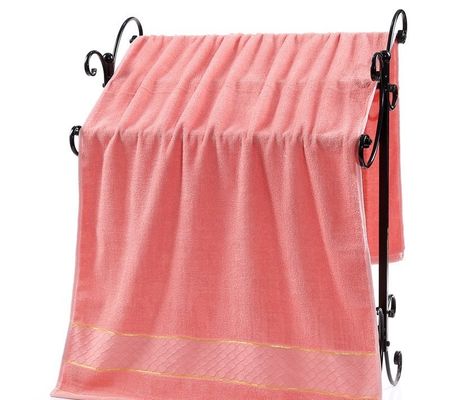 Asciugamani per la pulizia del viso di cotone bianco al 100% ad alto assorbimento per la casa/l'hotel/lo sport/i viaggi/i regali
