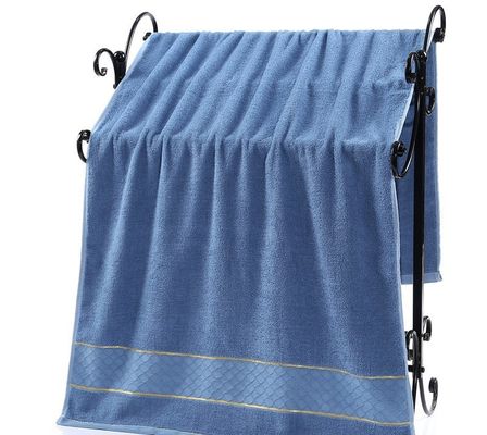 Asciugamani per la pulizia del viso di cotone bianco al 100% ad alto assorbimento per la casa/l'hotel/lo sport/i viaggi/i regali