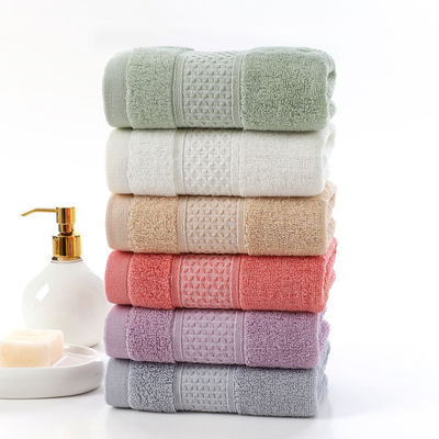 Waffle riutilizzabile asciugamano 100% cotone piatto singolo confezione dimensione 15X7X1 cm