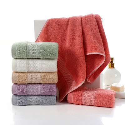 Waffle riutilizzabile asciugamano 100% cotone piatto singolo confezione dimensione 15X7X1 cm