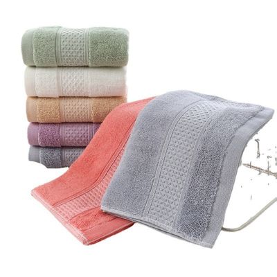 Waffle riutilizzabile asciugamano 100% cotone piatto singolo confezione dimensione 15X7X1 cm