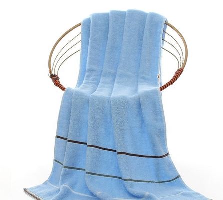 Tutti i gruppi di età 70*140cm di cotone puro Grande asciugamano da bagno con ottimo assorbimento dell'acqua