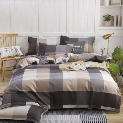 40S Fabric Count 200TC Thread Count Super King Set di biancheria da letto stampata Disegni di copertura di lusso